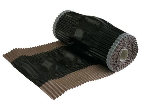  Closoir de faîtage et d&#039;arêtier ventilé | Vario Roll Thermo PVC - Closoir, chatière, ventilation