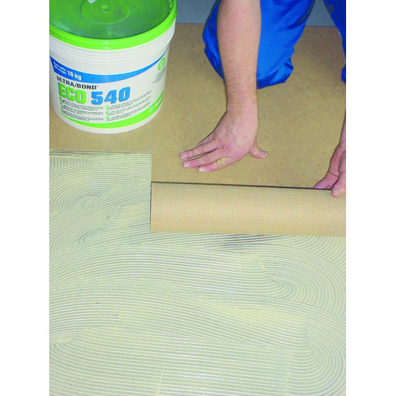 Colle acrylique sans solvant pour linoléum | Ultrabond Eco 540