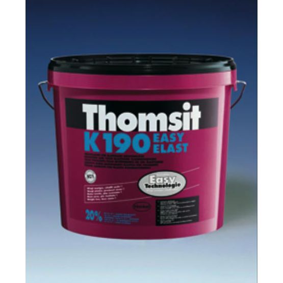 Colle pour sols PVC ou caoutchouc | Thomsit K 190