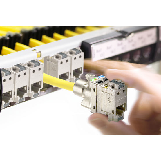 Connecteurs et panneaux de brassage | Système VDI LCS²