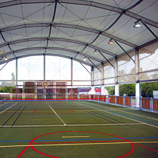 Construction espace couvert sportif et récréatif | Abrisport