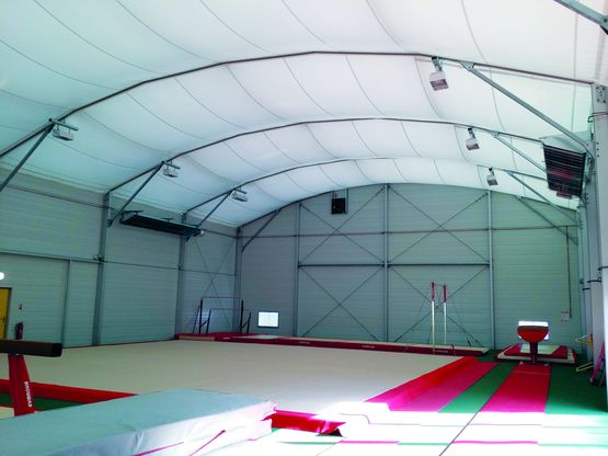 Construction espace couvert sportif et récréatif | Abrisport - produit présenté par LOSBERGER (WALTER)