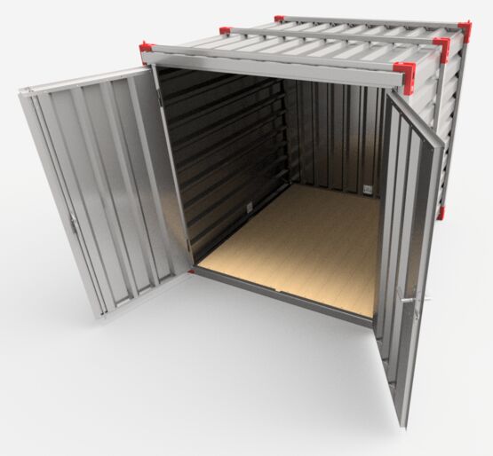  Container de stockage démontable de 2.25m - KOVOBEL FRANCE
