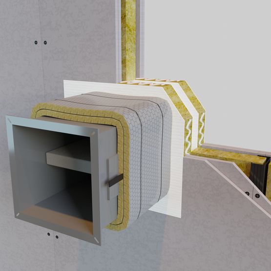  Couverture CF pour conduits de ventilation | AF Fireguard 3 - Calfeutrement et passage de câbles