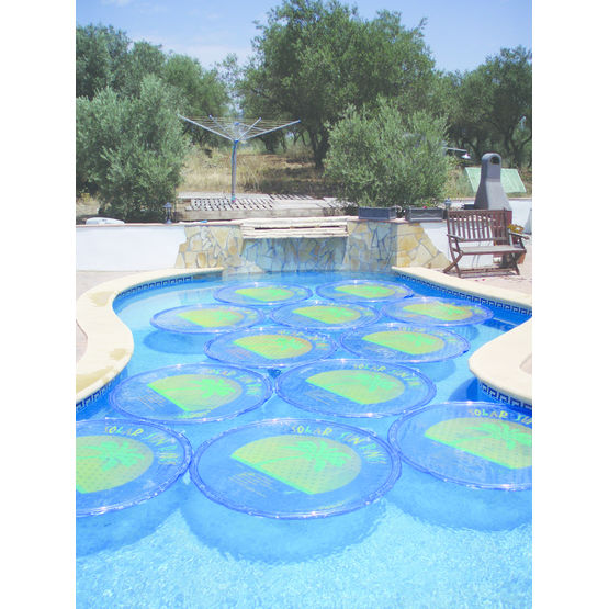 Couverture flottante pour piscine | Solar Sun Rings