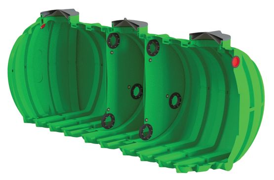  Cuves de stockage ou de rétention en polyéthylène grand volume | Gamme Pack&#039;eau - SEBICO