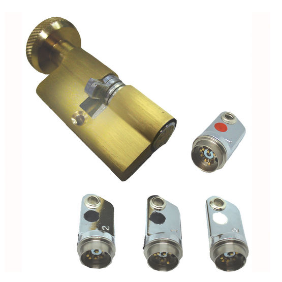 Cylindre européen à bouton et double combinaisons | EUR turn-30X30V2