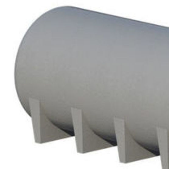  Cylindres de stockage d&#039;eau horizontales aériennes | CHPS - ACO REMOSA