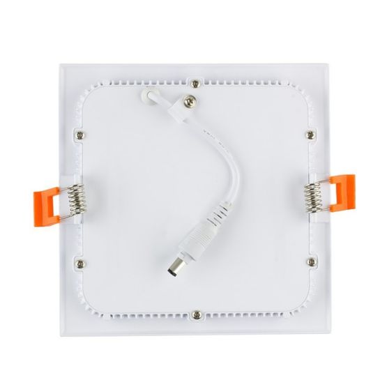  Dalle carrée LED extra plate pour longue durée de fonctionnement 18W - Spots encastrés