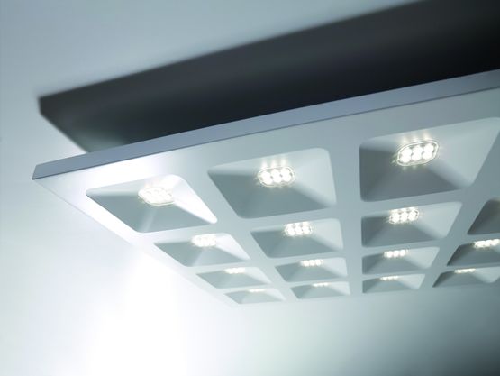 Dalle LED architecturale haut confort visuel | Quadro