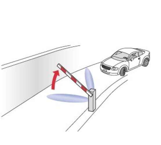  Détecteur de véhicules pour portails et barrières | ProAccess - Motorisation pour portails