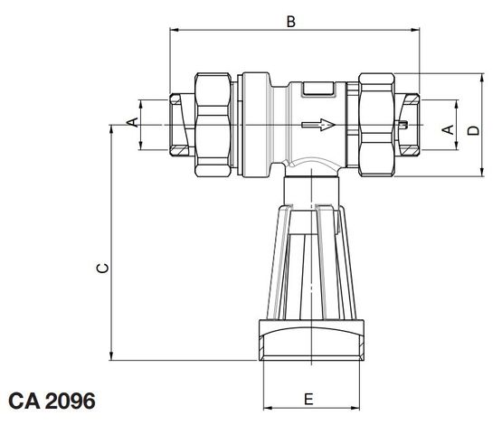 Disconnecteur à zone de pression réduite non contrôlable I CA2096 - produit présenté par WATTS INDUSTRIES