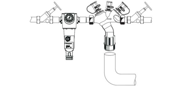  Disconnecteur à zones de pression réduites contrôlables | BA295S - Dispositifs d'équilibrage