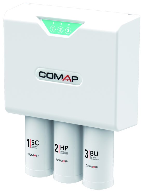  Dispositif de filtration de l&#039;eau potable | Aquatis - COMAP (HFC FRANCE FLAMCO COMPA)