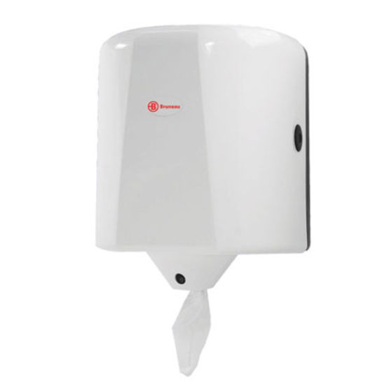 Distributeur d’essuie-mains en bobine | Distributeur pour bobine à dévidage central