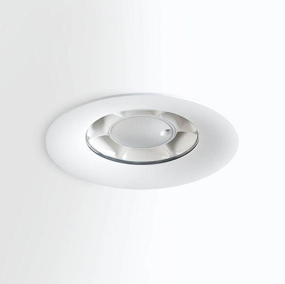 Downlight encastré LED à détection pour halls d&#039;entrée et ERP | Senspot