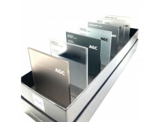   Echantillons de verre laqué | AGC-STORE - Accessoires et consommables de chantier