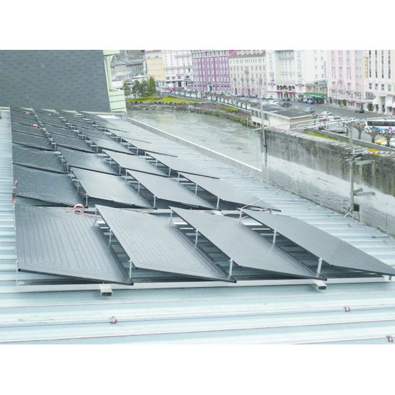 ECS à énergie solaire thermodynamique | ECO 200-6 000