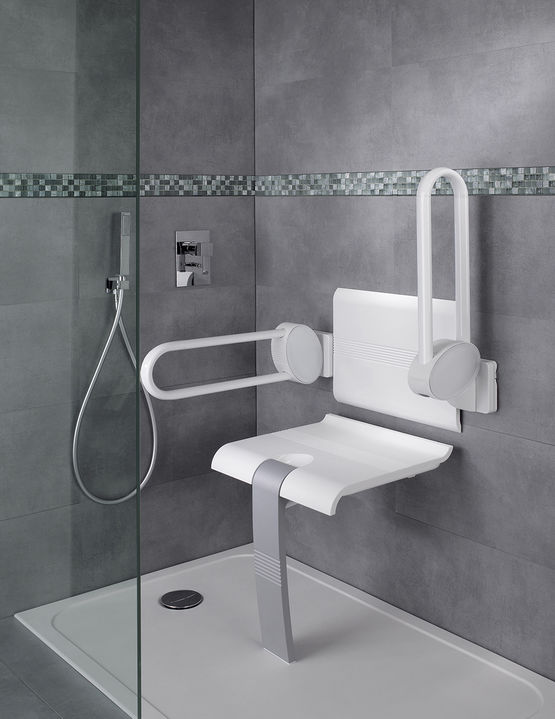 Eléments amovibles et interchangeables pour l&#039;accessibilité de la salle de bain | Arsis Evolution