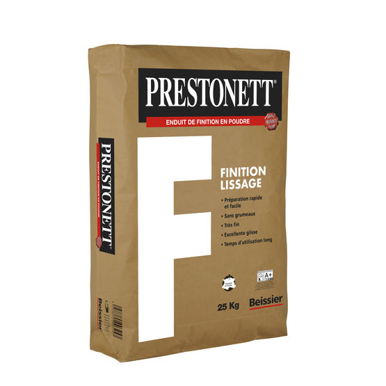 Enduit de finition en poudre | Prestonett Pro F 