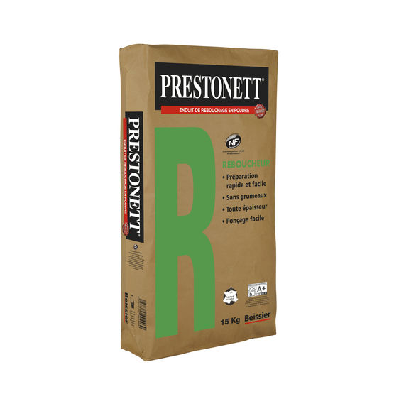 Enduit de rebouchage en poudre | Prestonett Pro R
