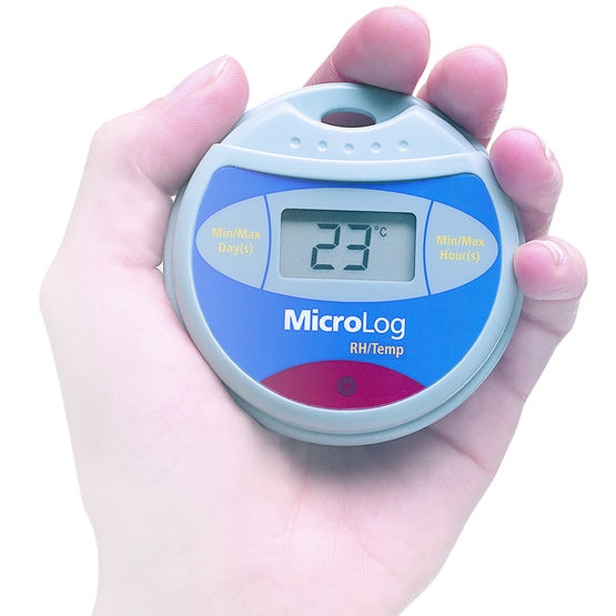 Enregistreur de température et d&#039;humidité | Microlog
