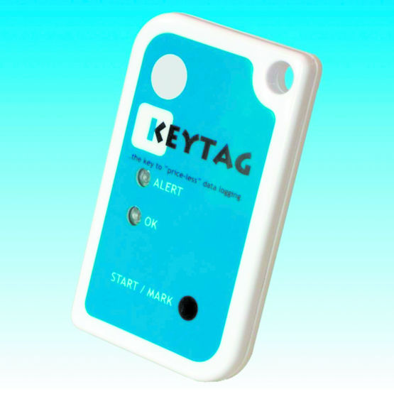 Enregistreur de température et d&#039;humidité portable | Keytag 508