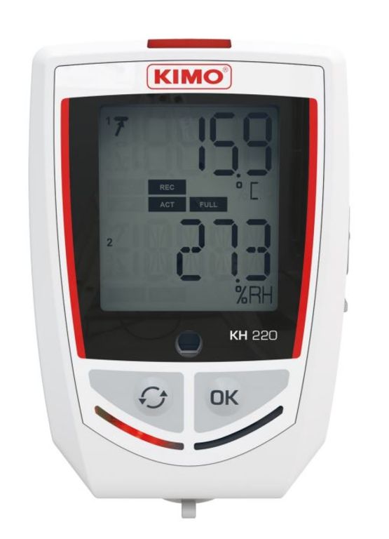  Enregistreurs de température et d’humidité | Kiostock KT 220 / KH 220 / KTT 220    - KIMO
