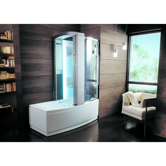 Ensemble baignoiredouche avec fonction hydromassage Teuco