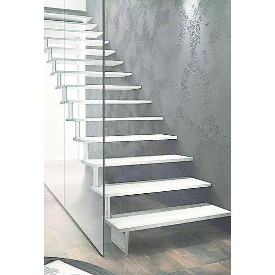 Escalier autoportant en fonte d&#039;aluminium | Areo