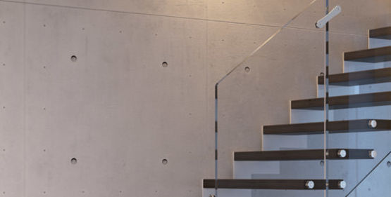 Escalier minimaliste en acier pour intérieurs | Daisy  - produit présenté par RINTAL - VALEF
