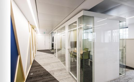  Espace de travail autonome pour bureaux en openspace | FIZZ BOX - Mobilier et équipements de bureau