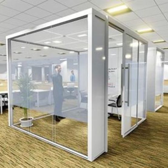 Espace de travail autonome pour bureaux en openspace | FIZZ BOX