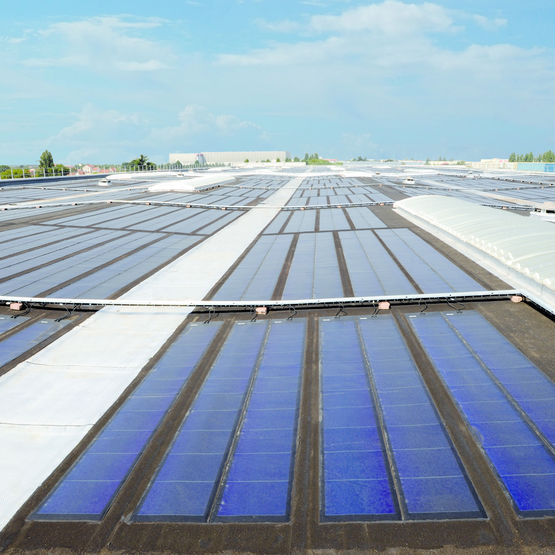 Etanchéité à modules photovoltaïques intégrés | Soprasolar Duo