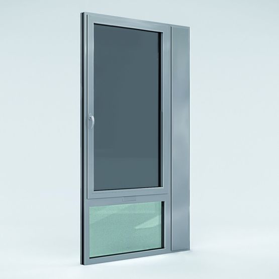  Fenêtre active électrochrome à ventilation motorisée | Smart Window - WICONA