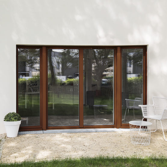 Fenêtre ALU/PVC pour constructions neuves  | COLORIANCE +