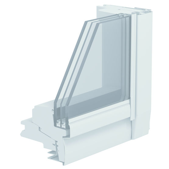 Fenêtre de toit à performance acoustique élevée | Fenêtre triple vitrage acoustique