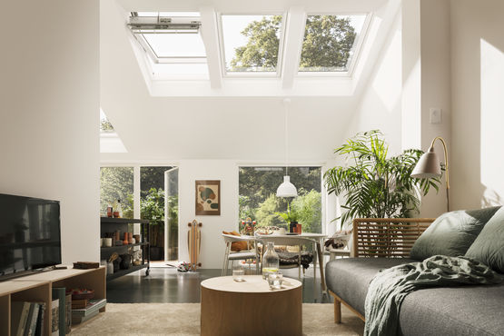 Fenêtre de toit à programmation intelligente pour confort d&#039;ambiance | Velux Integra