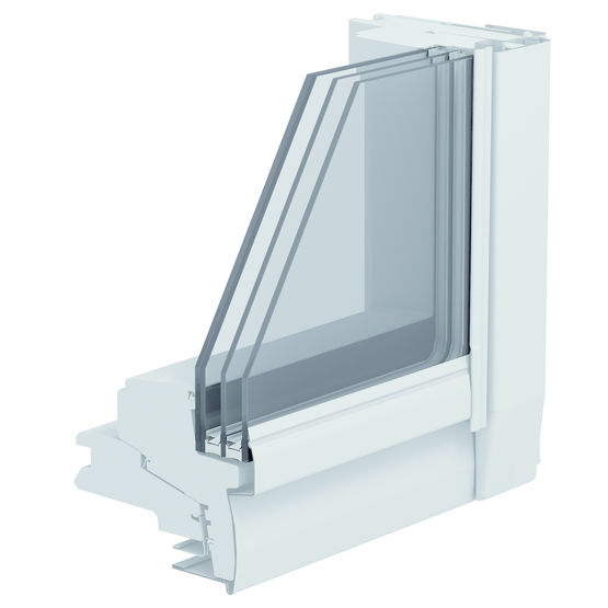 Fenêtre de toit à triple vitrage de sécurité | Fenêtre triple vitrage
