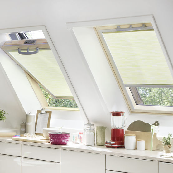Fenêtre de toit avec composants clipsables | Roto Q-4