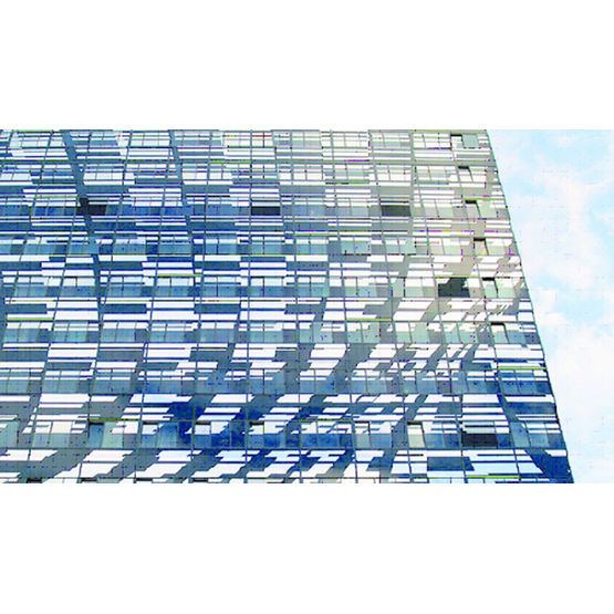 Fenêtre en aluminium à isolation thermique modulable | Frame +