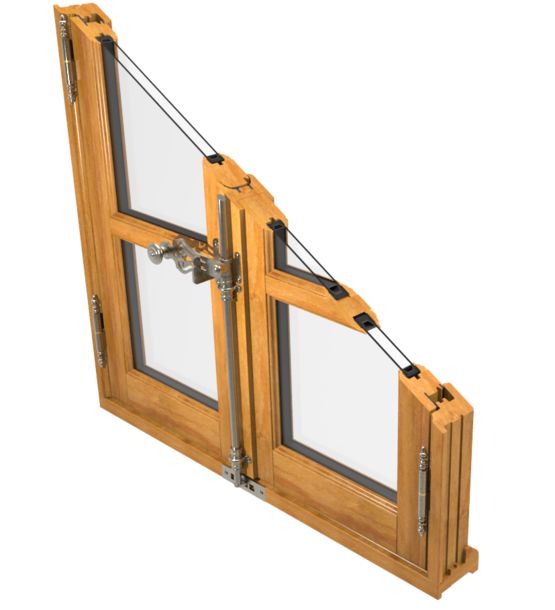  Fenêtre en bois adaptée aux maisons de caractère et batiments historiques  - Fenêtre et porte-fenêtre en bois
