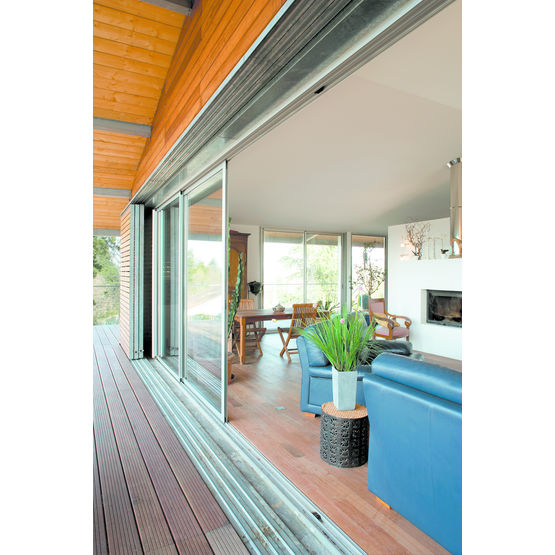 Fenêtre et baie coulissante en aluminium ou à galandage | AA3765 KASTING Nouveau bloc coulissant