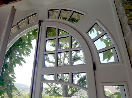  Fenêtre et porte-fenêtre en bois pour tout type de bâtiment | Fenêtre 58 - Fenêtre et porte-fenêtre en bois