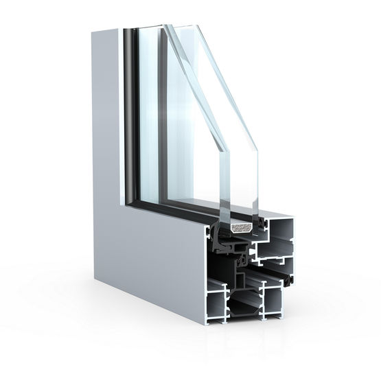 Fenêtre et porte-fenêtre hautes performances thermiques et acoustiques | Wicline 65