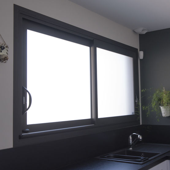  Fenêtre isolante en aluminium à ouvrant caché ou visible  | Alwin7 - Fenêtre et porte-fenêtre en aluminium