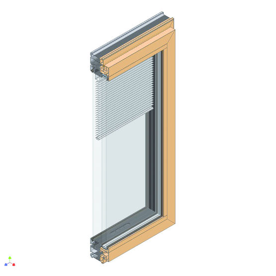 Fenêtre respirante en aluminium à ouvrant visible | Fenêtre respirante KALORY&#039;R