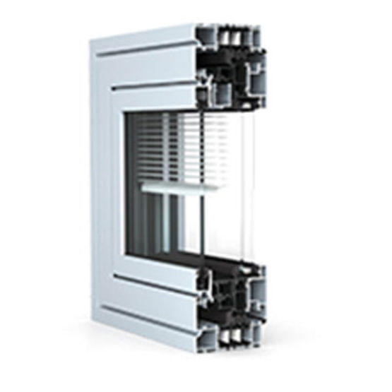 Fenêtre respirante thermo-acoustique en aluminium | WICLINE 115 AFS