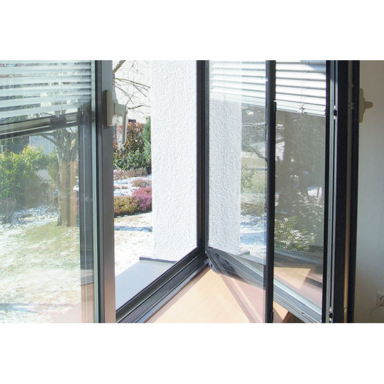 Fenêtre ventilée à isolation modulaire haute performance | Lambda 100