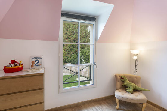 Fenêtres et Portes-fenêtres à la française | Lignal - produit présenté par PASQUET MENUISERIES
